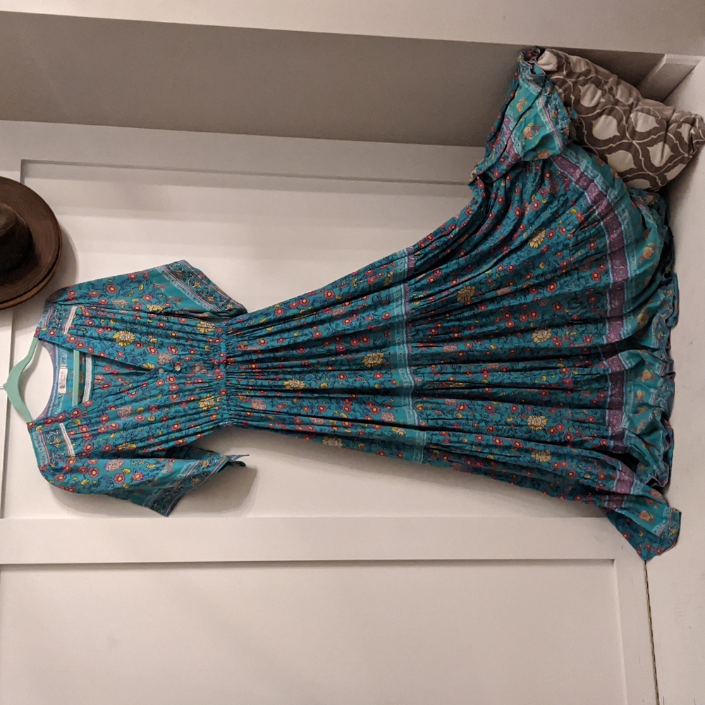 Bohemian inspire dress